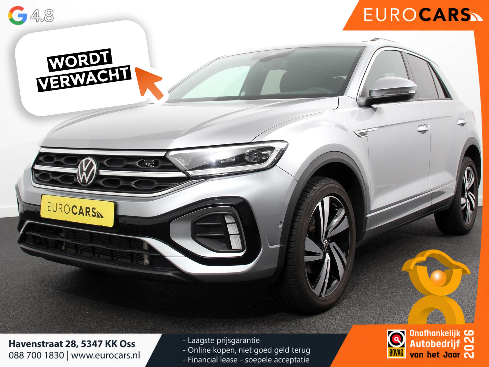 Volkswagen T-Roc 1.5 TSI Automaat R-Line Edition