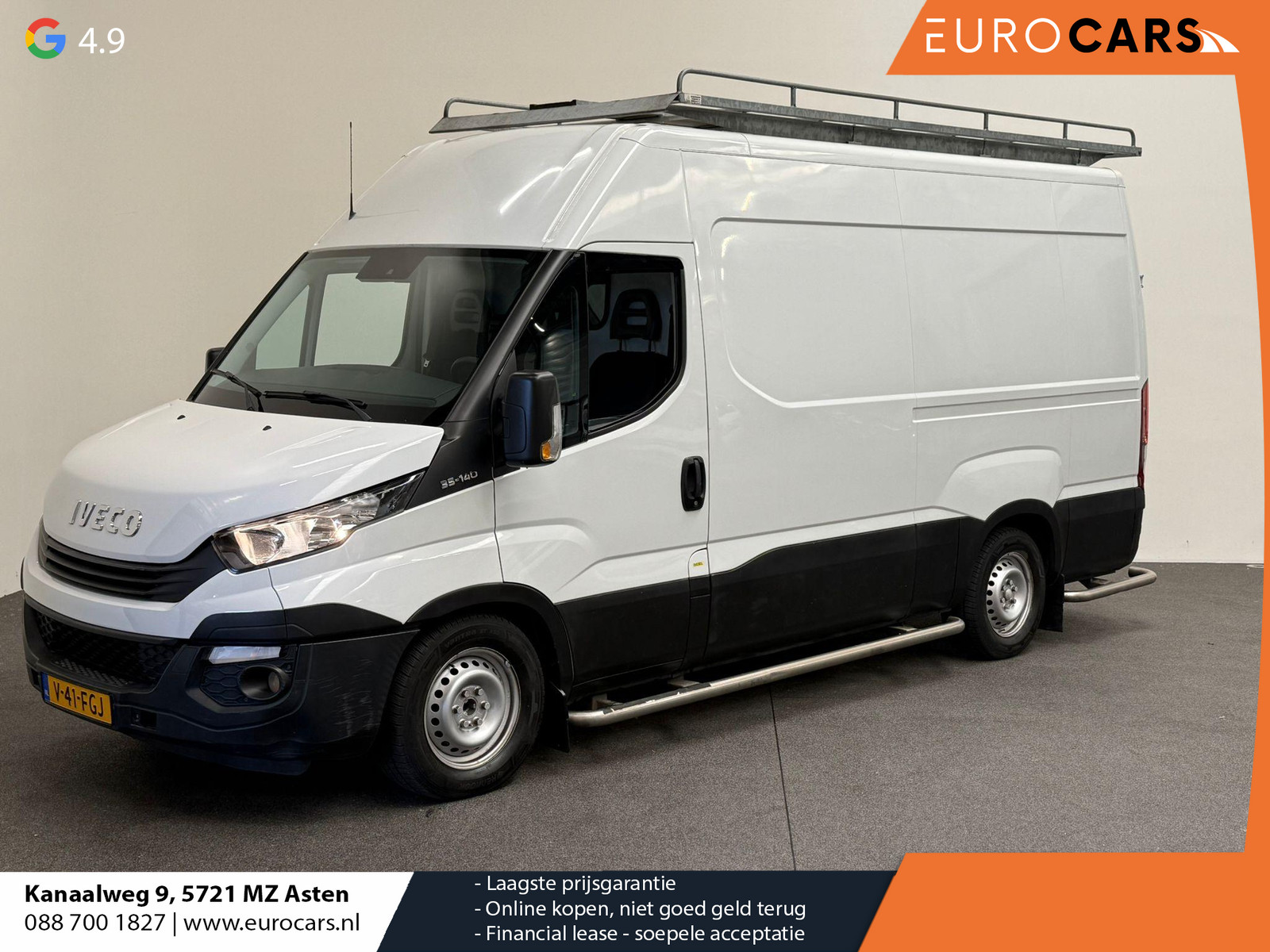 Iveco Daily 35S14 140pk L2H2/L3H2 3500kg Trekhaak Airco Cruise thumbnail 7