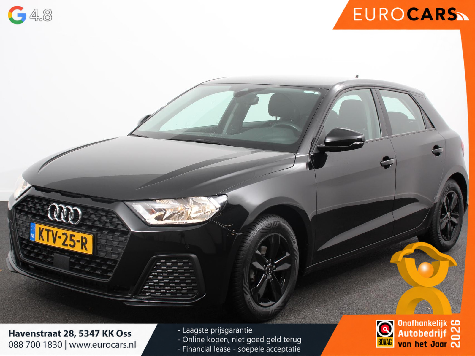 Audi A1 Sportback 25 TFSI Automaat Advanced edition