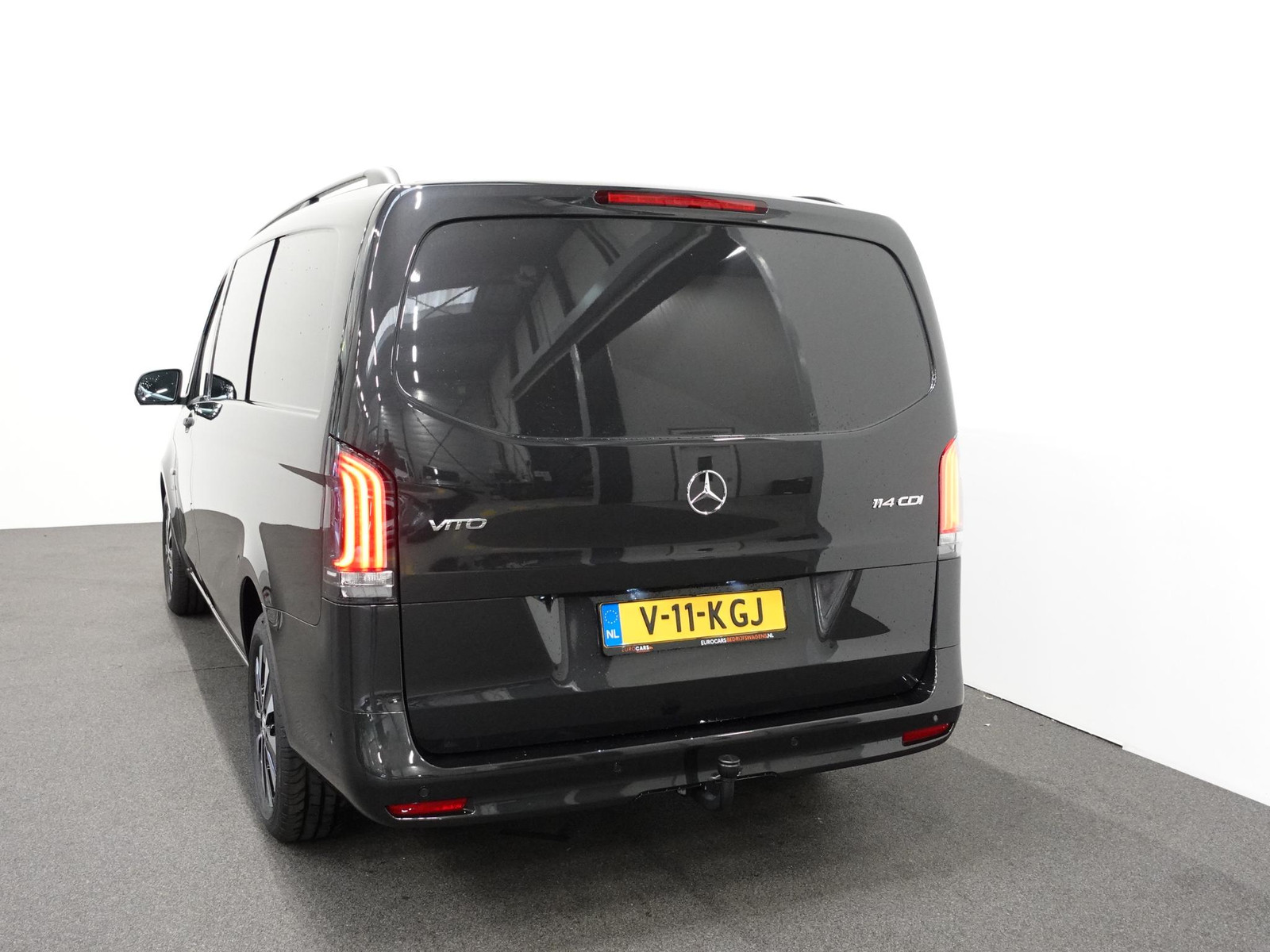 Mercedes-Benz Vito 114 CDI L2 Select Automaat Dubbele Cabine NM