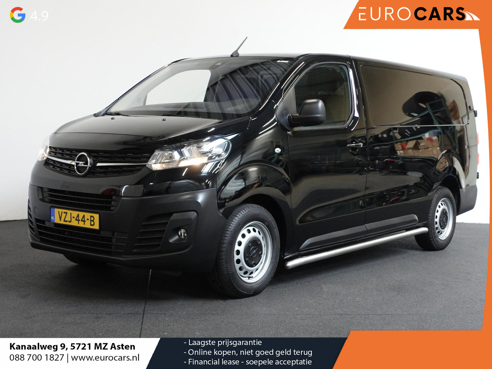 Opel Vivaro 2.0 CDTI 145 pk L3H1 Edition 3-zits Automaat thumbnail 4