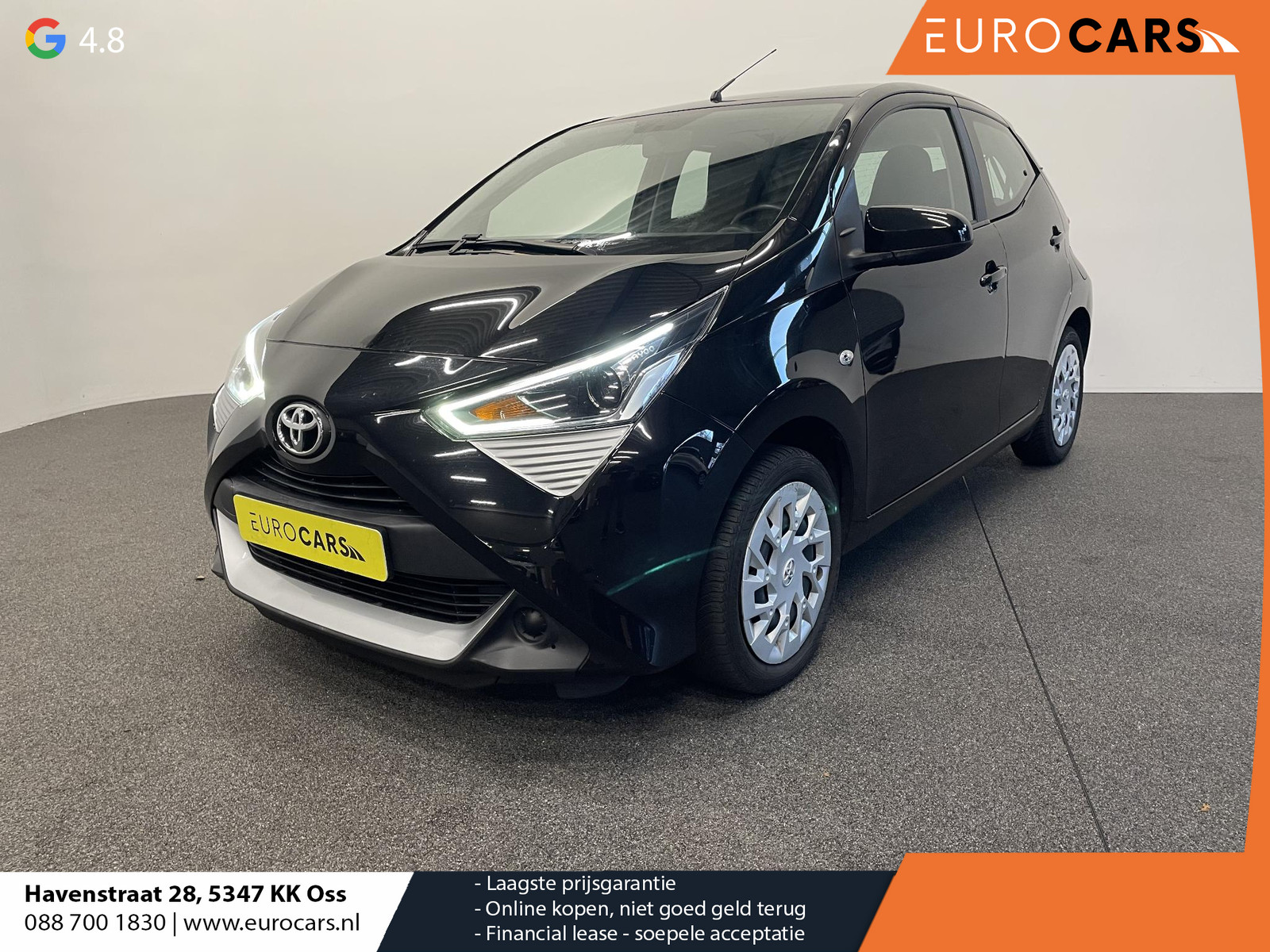 Toyota Aygo 1.0 VVT-i x-play thumbnail 3