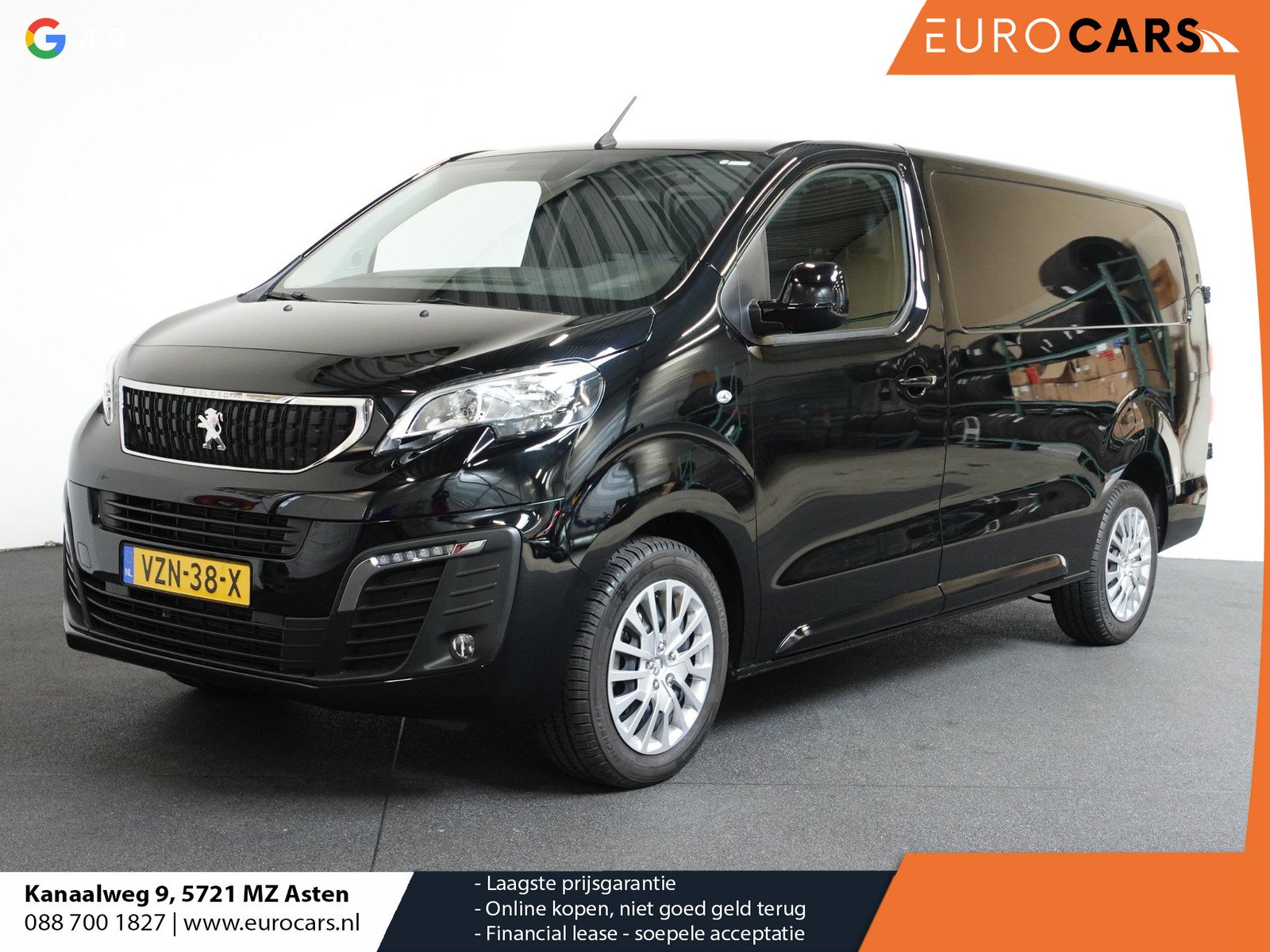 Peugeot Expert 145PK L3 Automaat