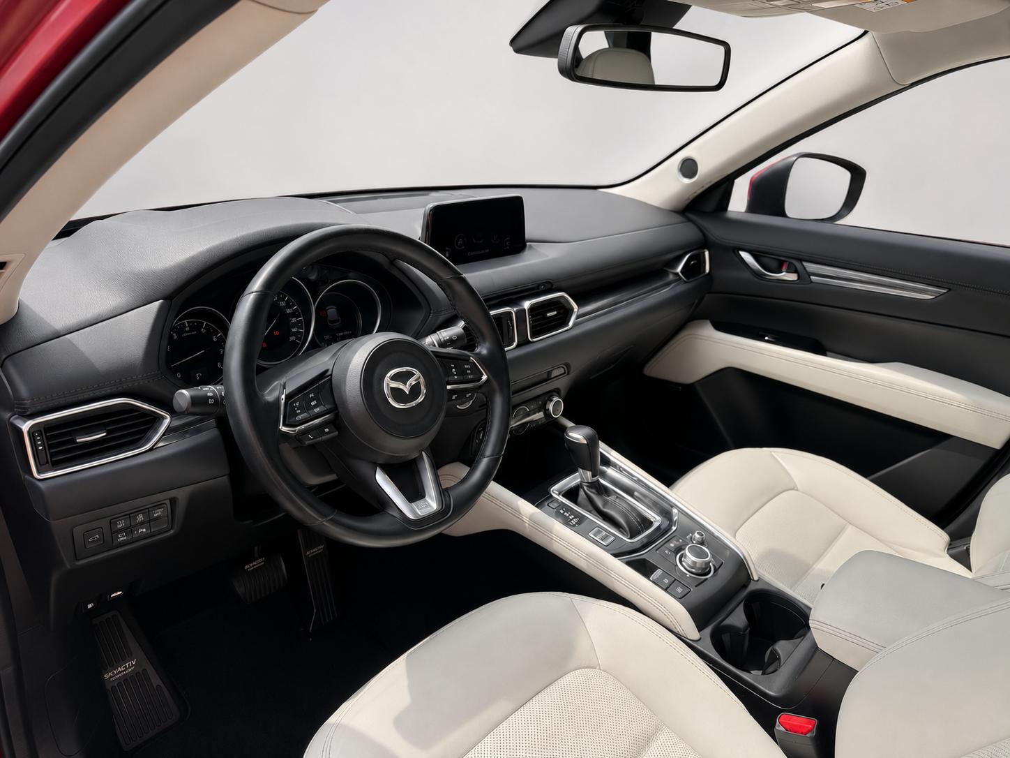 Mazda CX-5 2.5 SkyActiv-G 194PK GT-M 4WD Automaat