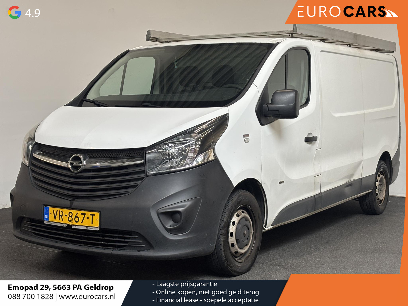 Opel Vivaro 1.6 CDTI L2H1 Edition EcoFlex