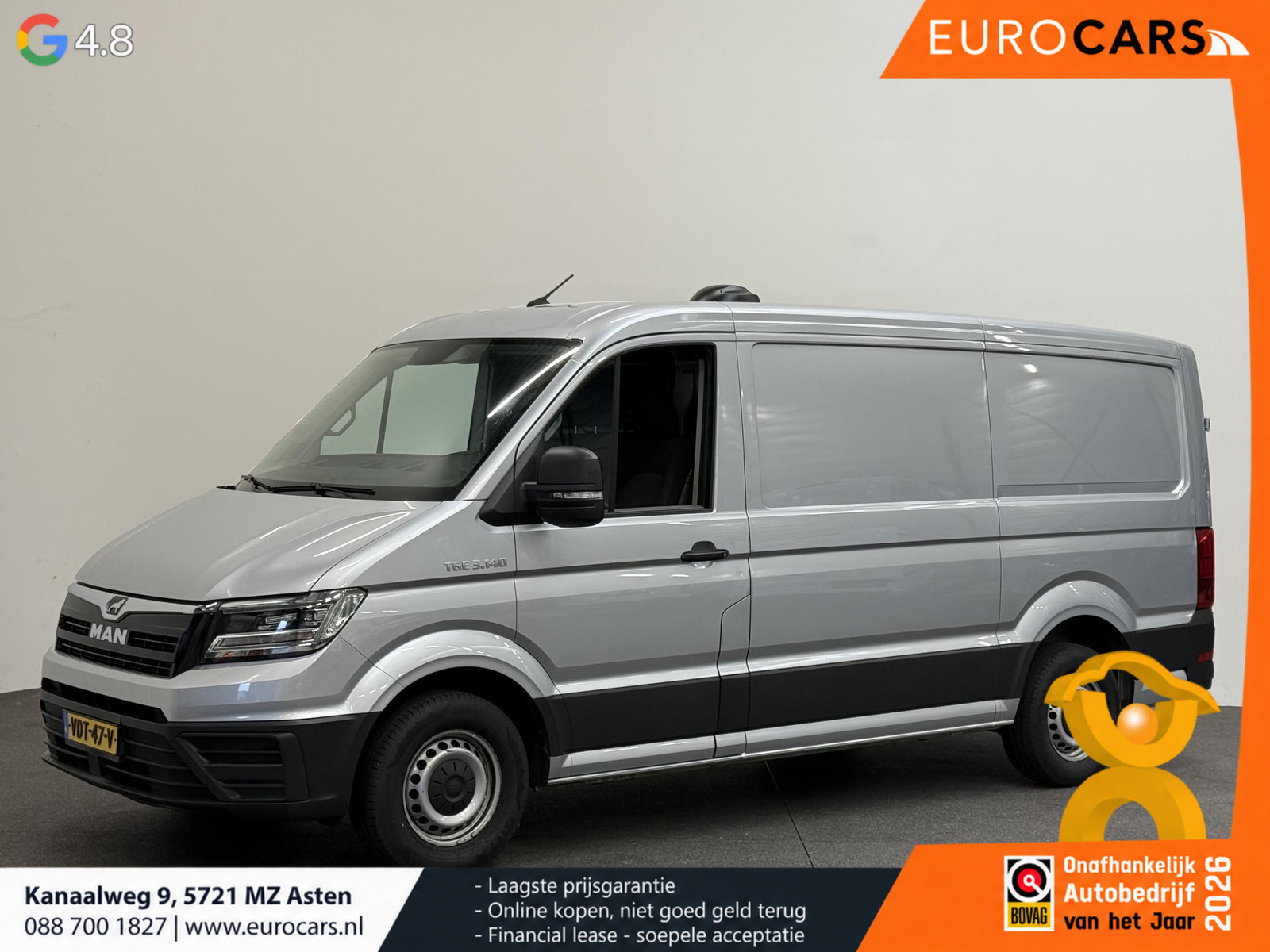 MAN TGE 35 2.0 Standaard L3H2 Automaat