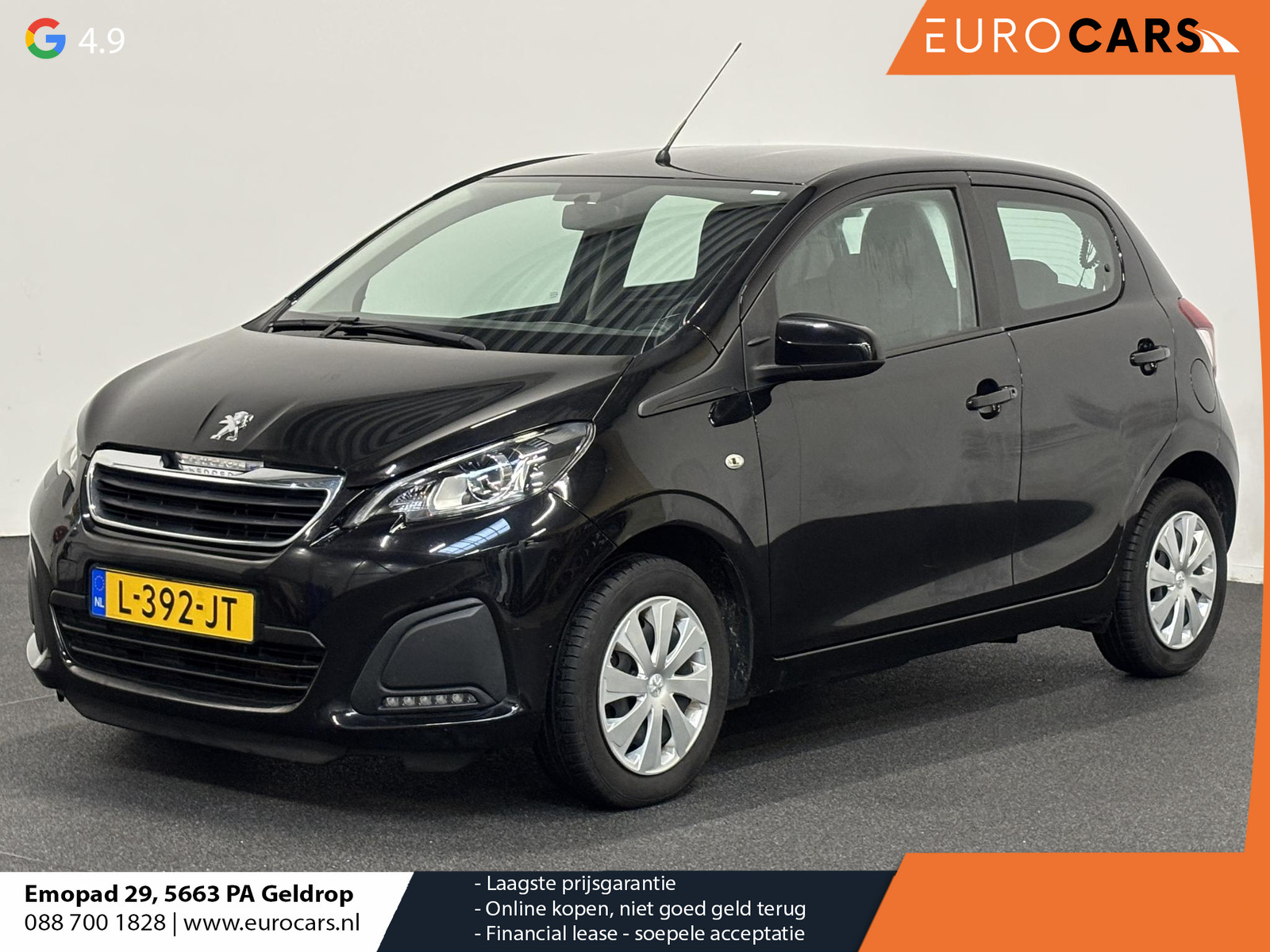 Peugeot 108 1.0 e-VTi Active