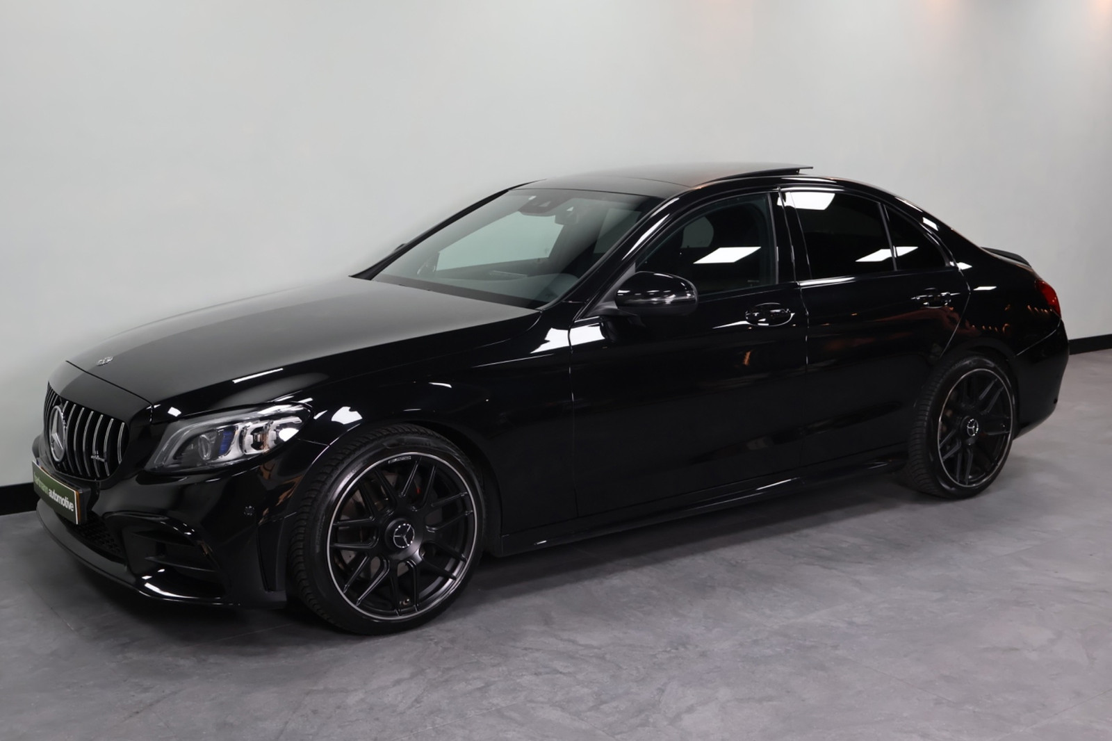 Mercedes-Benz C-Klasse AMG-LINE|PANO|LEDER|BURMESTER|MULTIBEAM