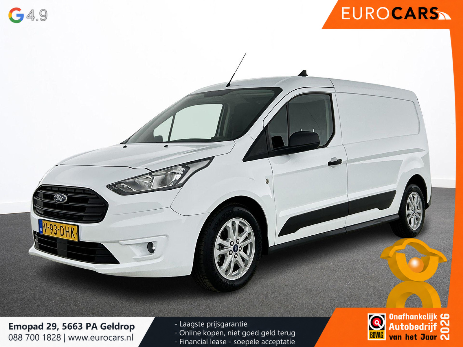 Ford Transit Connect 1.5 EcoBlue Automaat L2 Trend