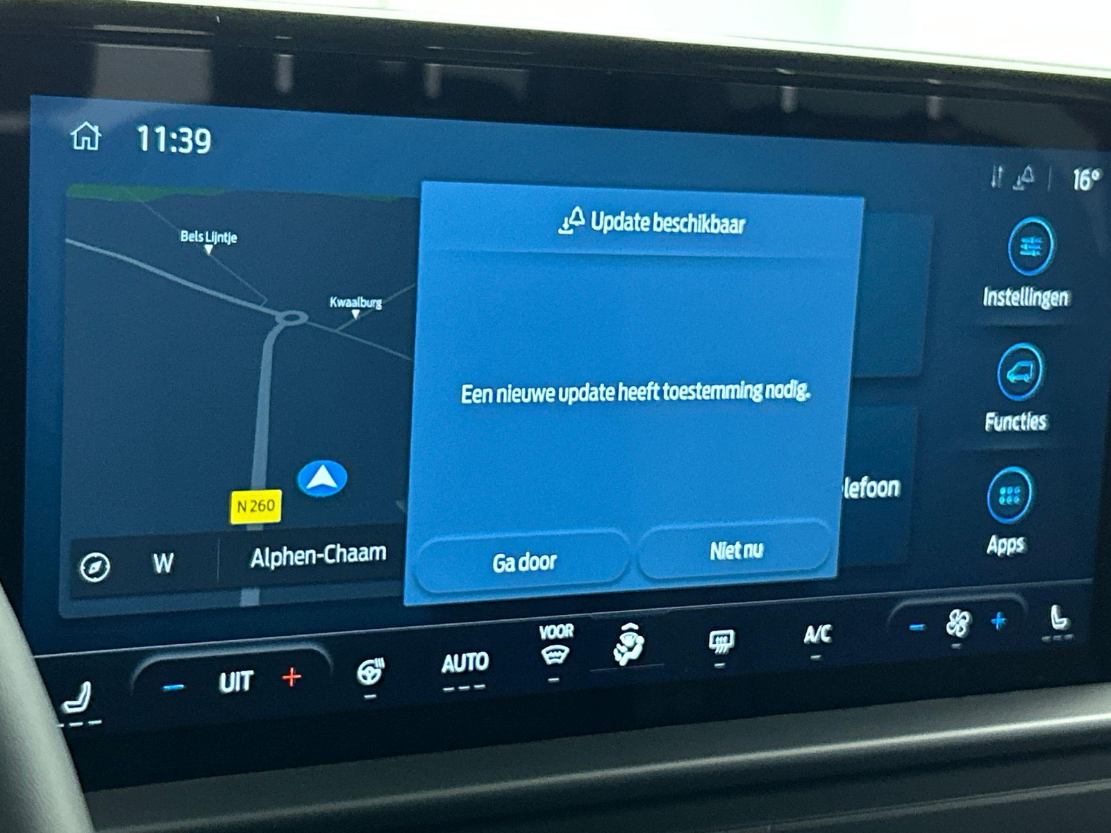 Ford Transit Custom 340 2.5 PHEV L2H1 Limited Automaat