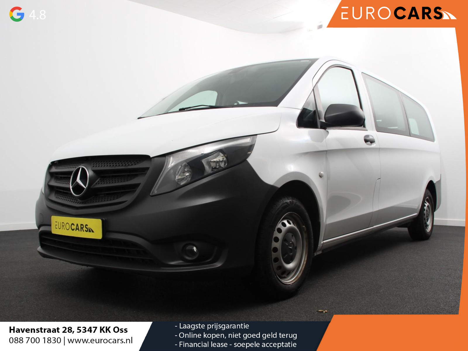 Mercedes-Benz Vito Tourer 114 CDI Automaat Pro L3 8 persoons PERSONENBUS thumbnail 9