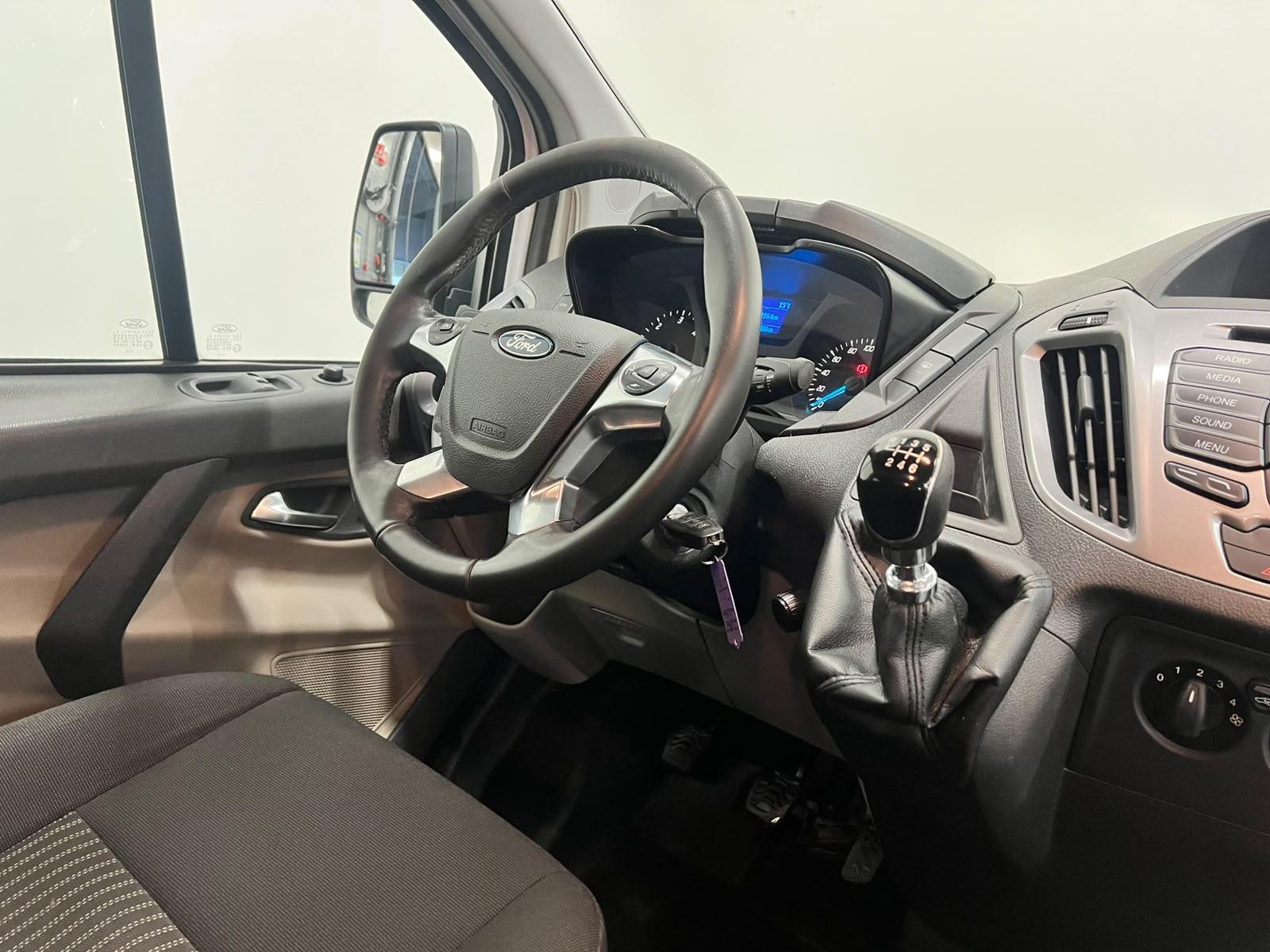 Ford Transit Custom 270 2.0 TDCI L1H1 Ambiente Dubbele Cabine