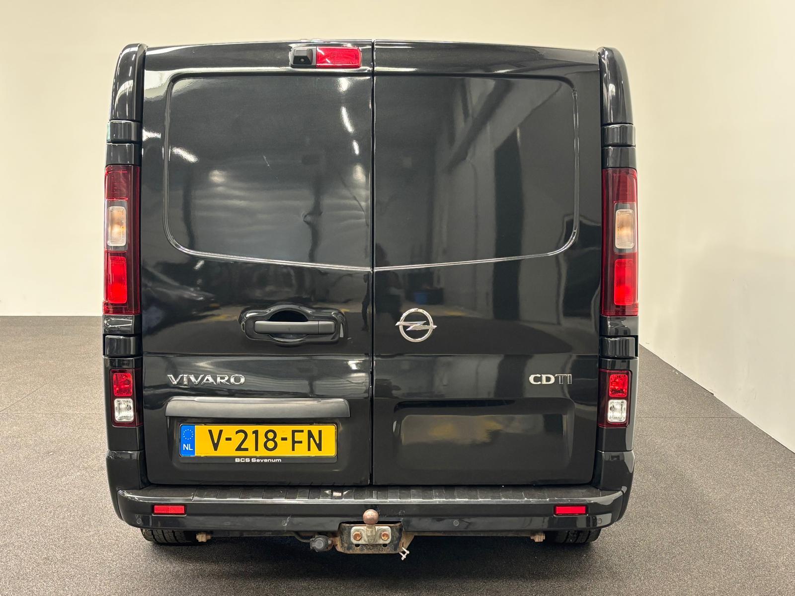Opel Vivaro 1.6 CDTI L2H1 Dubbele Cabine Sport thumbnail 8