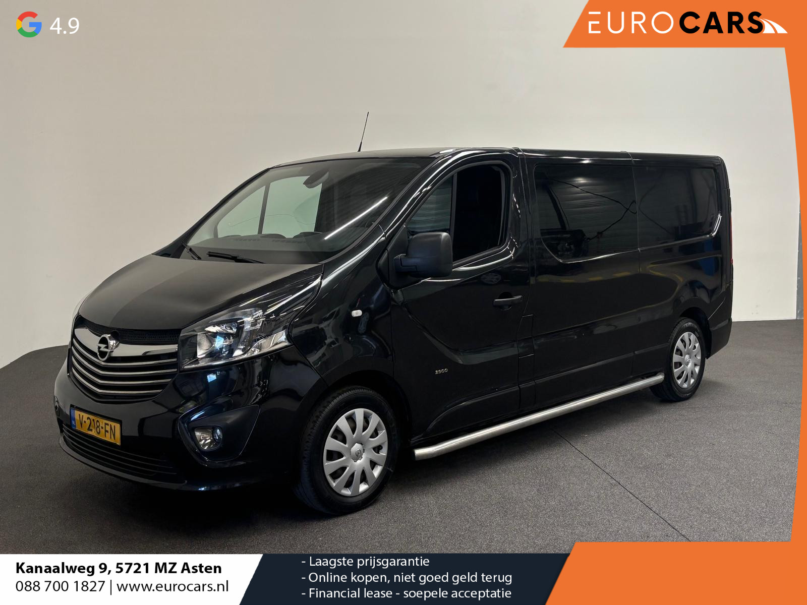 Opel Vivaro 1.6 CDTI L2H1 Dubbele Cabine Sport thumbnail 7