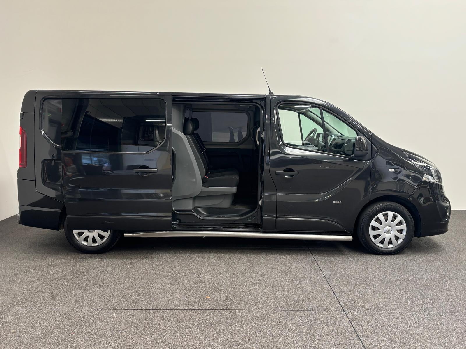 Opel Vivaro 1.6 CDTI L2H1 Dubbele Cabine Sport thumbnail 9