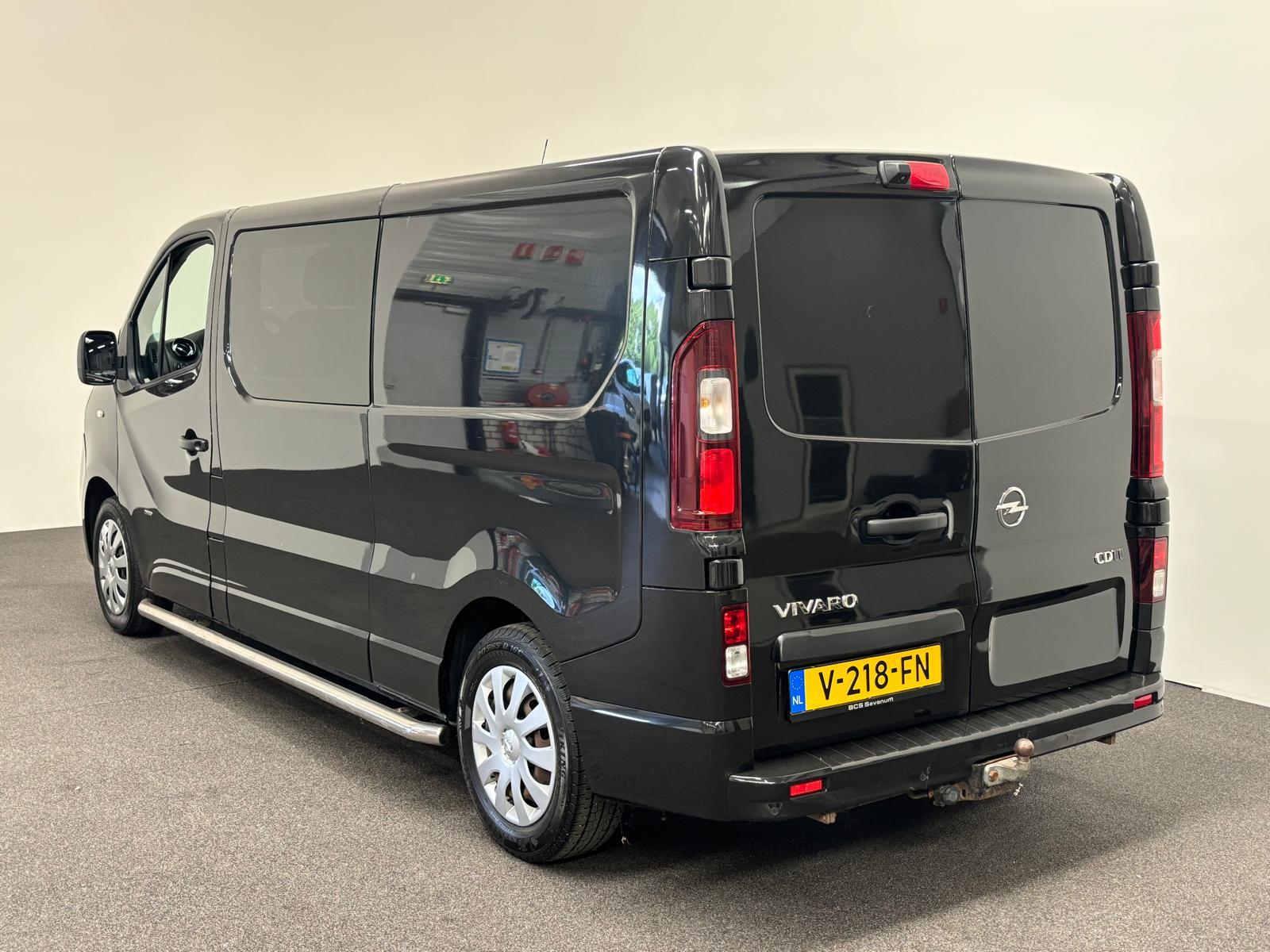 Opel Vivaro 1.6 CDTI L2H1 Dubbele Cabine Sport thumbnail 6