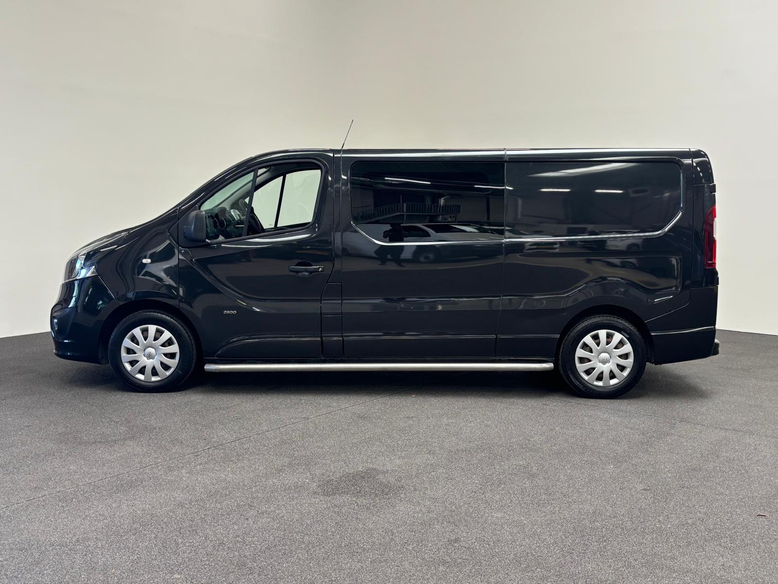 Opel Vivaro 1.6 CDTI L2H1 Dubbele Cabine Sport thumbnail 2
