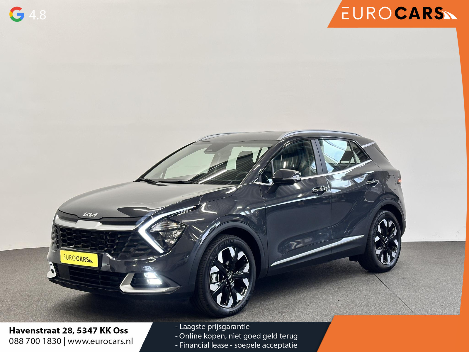 Kia Sportage 1.6 T-GDi Plug-in Hybrid AWD DynamicLine thumbnail 2