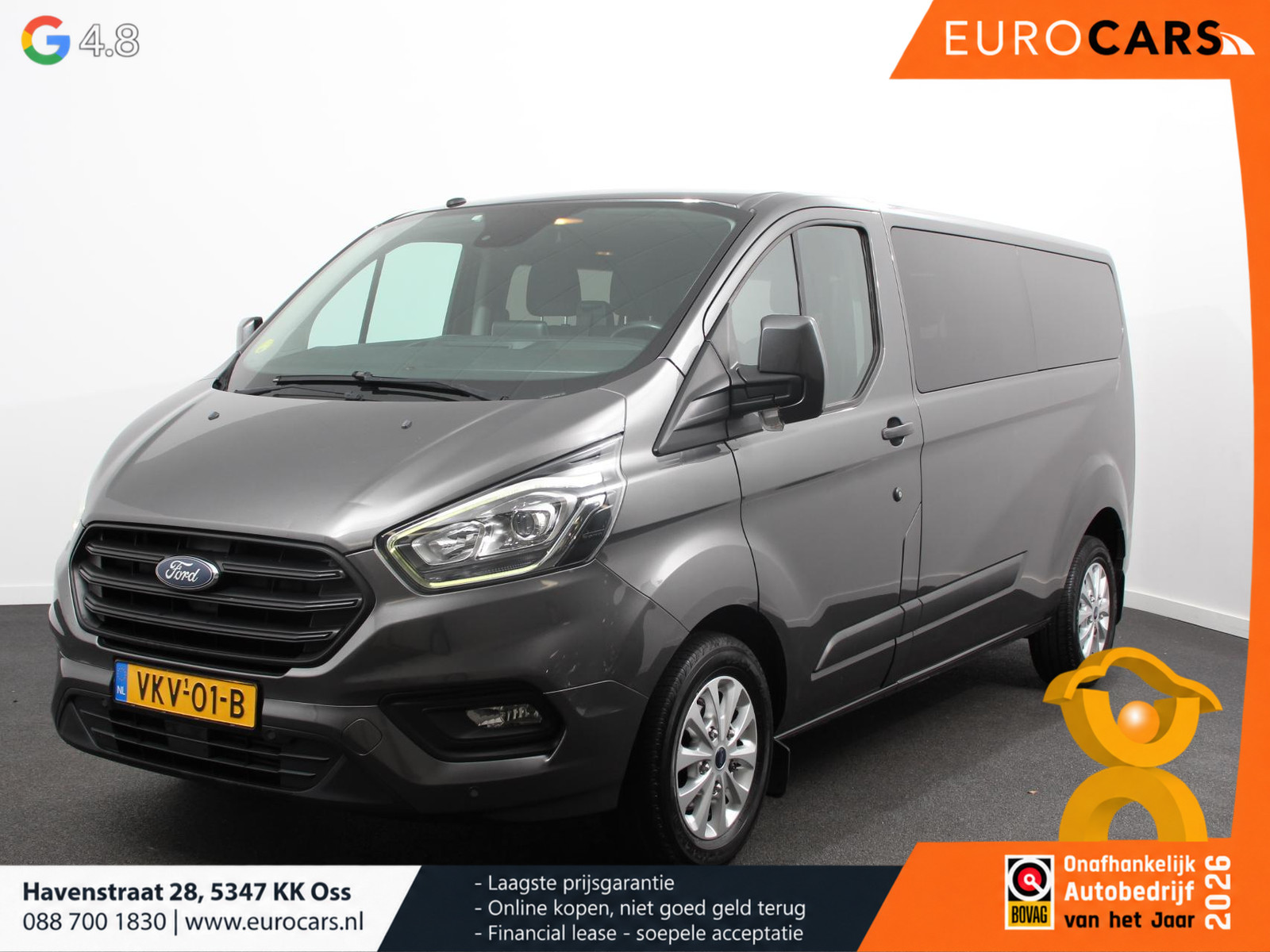 Ford Transit Custom 320 2.0 TDCI L2H1 Limited DC