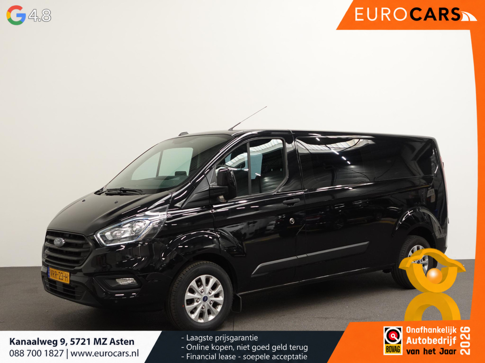 Ford Transit Custom 300 2.0 TDCI L2H1 Trend Dubbele Cabine