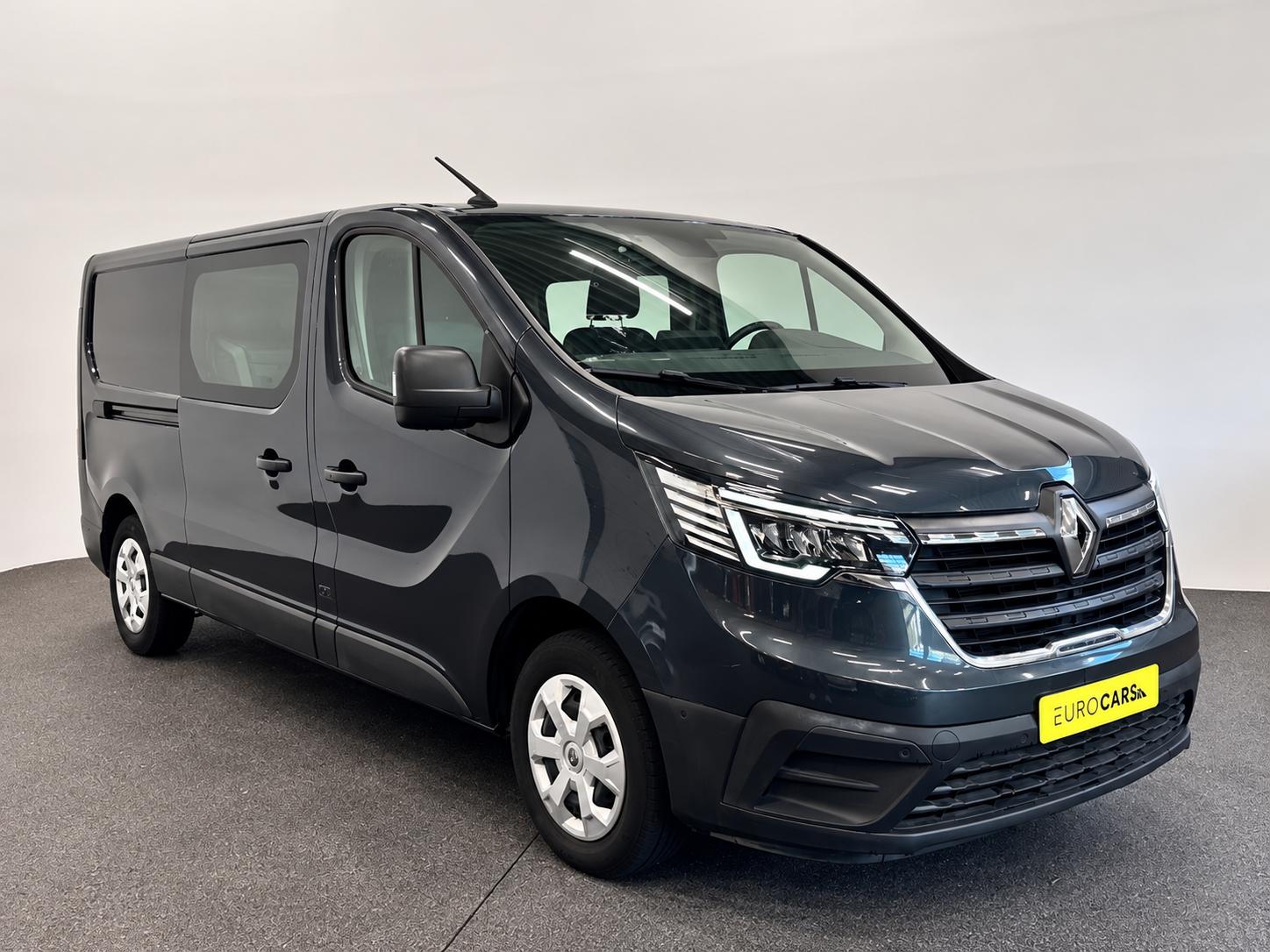 Renault Trafic 2.0 dCi 130 T30 L2H1 Comfort Dubbele Cabine thumbnail 3