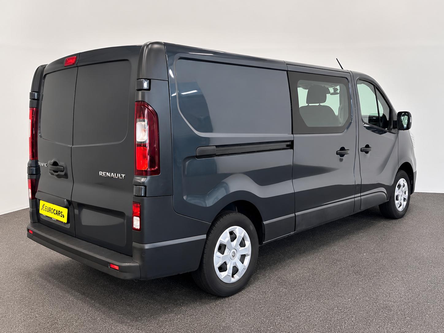 Renault Trafic 2.0 dCi 130 T30 L2H1 Comfort Dubbele Cabine thumbnail 8