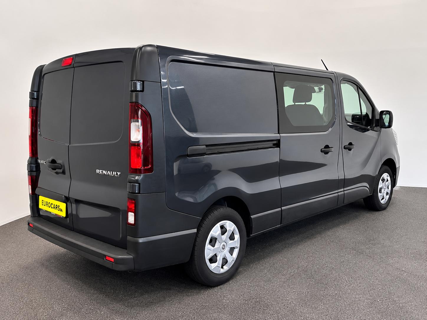 Renault Trafic 2.0 dCi 130 T30 L2H1 Comfort Dubbele Cabine thumbnail 2