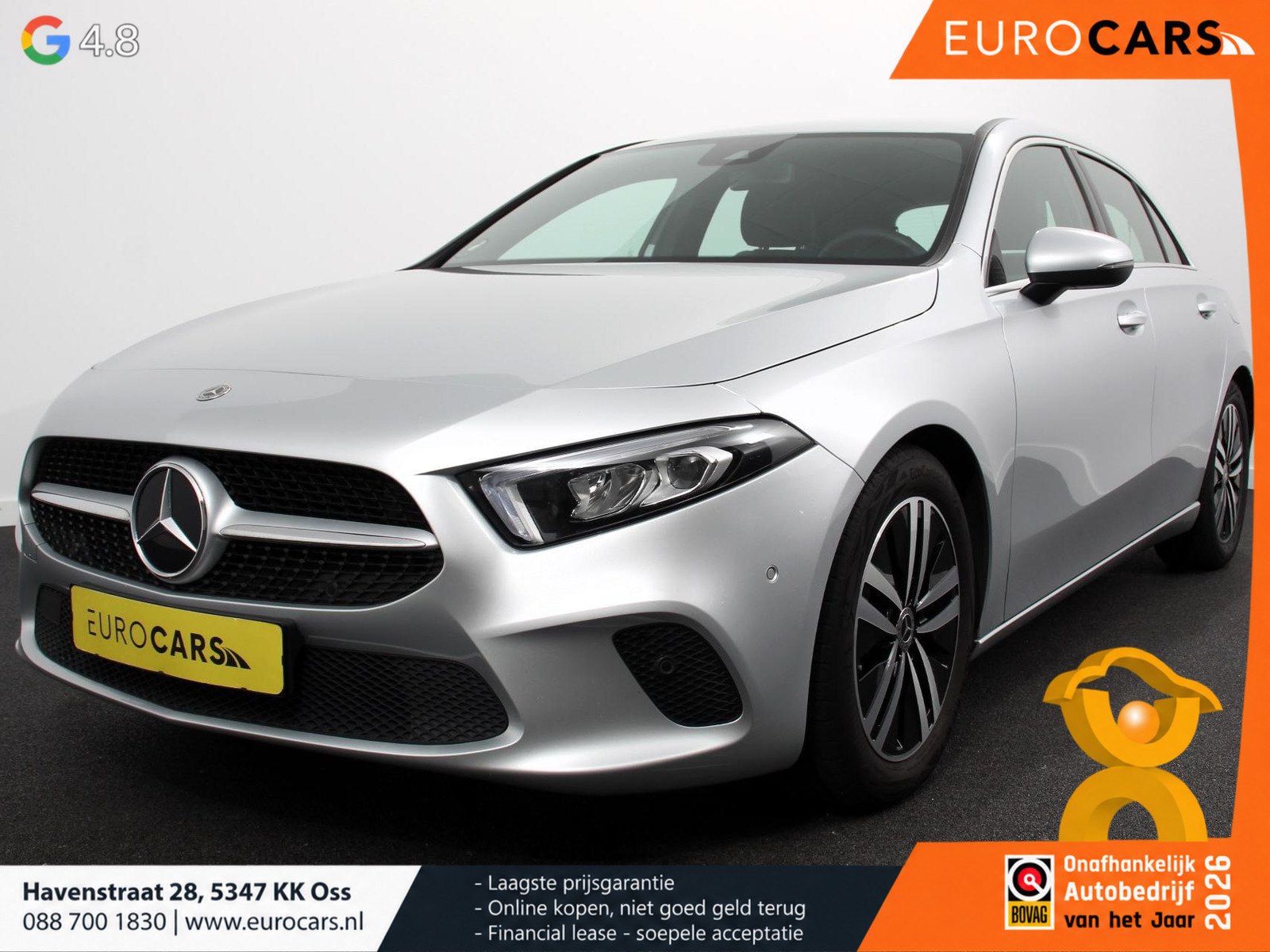 Mercedes-Benz A-Klasse 180 Progressive 7-DCT