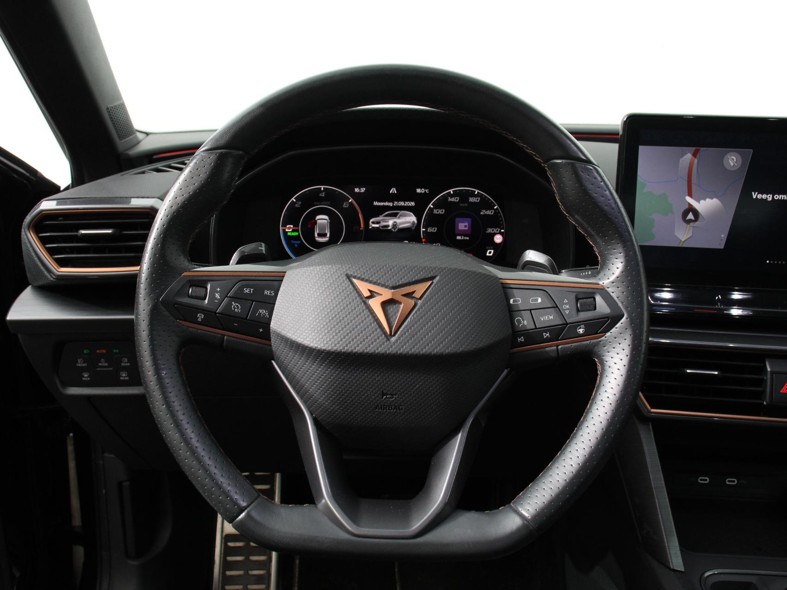 CUPRA Leon Sportstourer 1.4 e-Hybrid VZ 245 pk DSG thumbnail 8