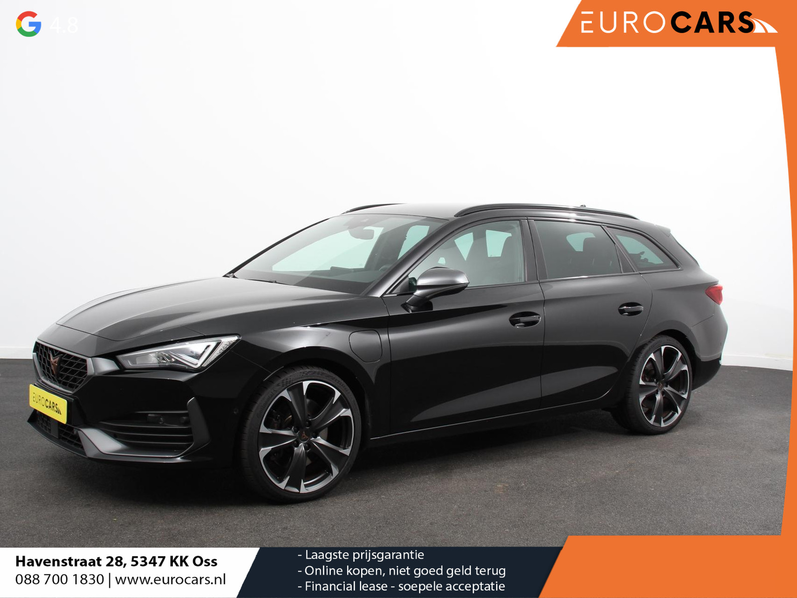 CUPRA Leon Sportstourer 1.4 e-Hybrid VZ 245 pk DSG thumbnail 2
