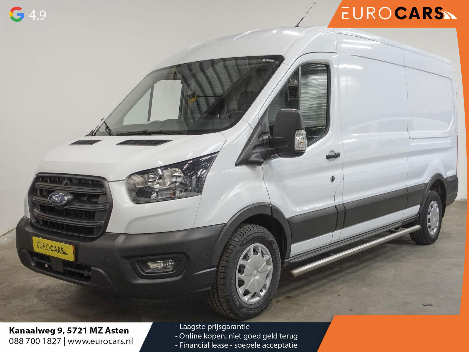 Ford Transit 330 2.0 TDCI L3H2 Trend thumbnail 7