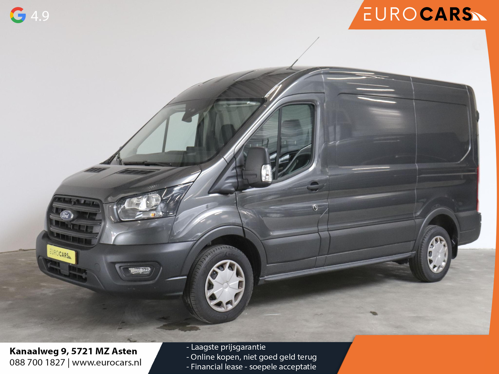 Ford Transit 105PK L2H2 Trend thumbnail 6