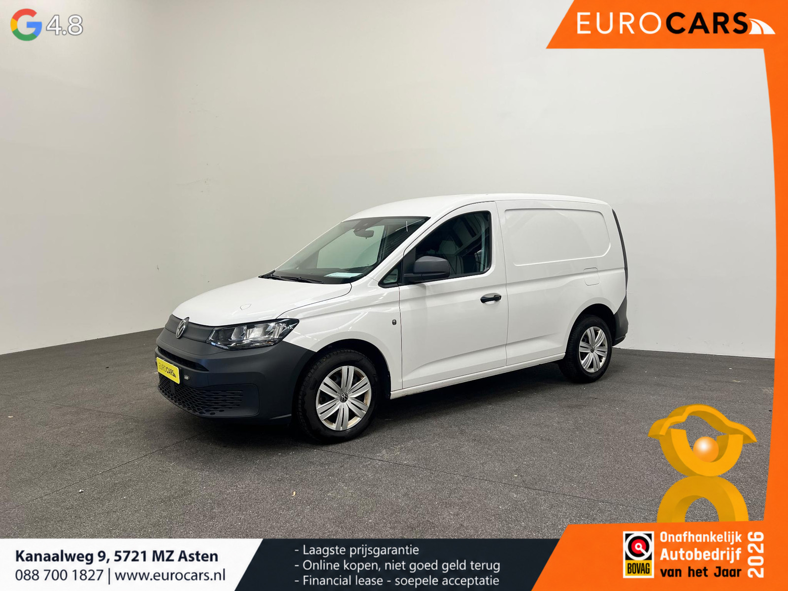 Volkswagen Caddy Cargo 2.0 TDI Comfort Automaat