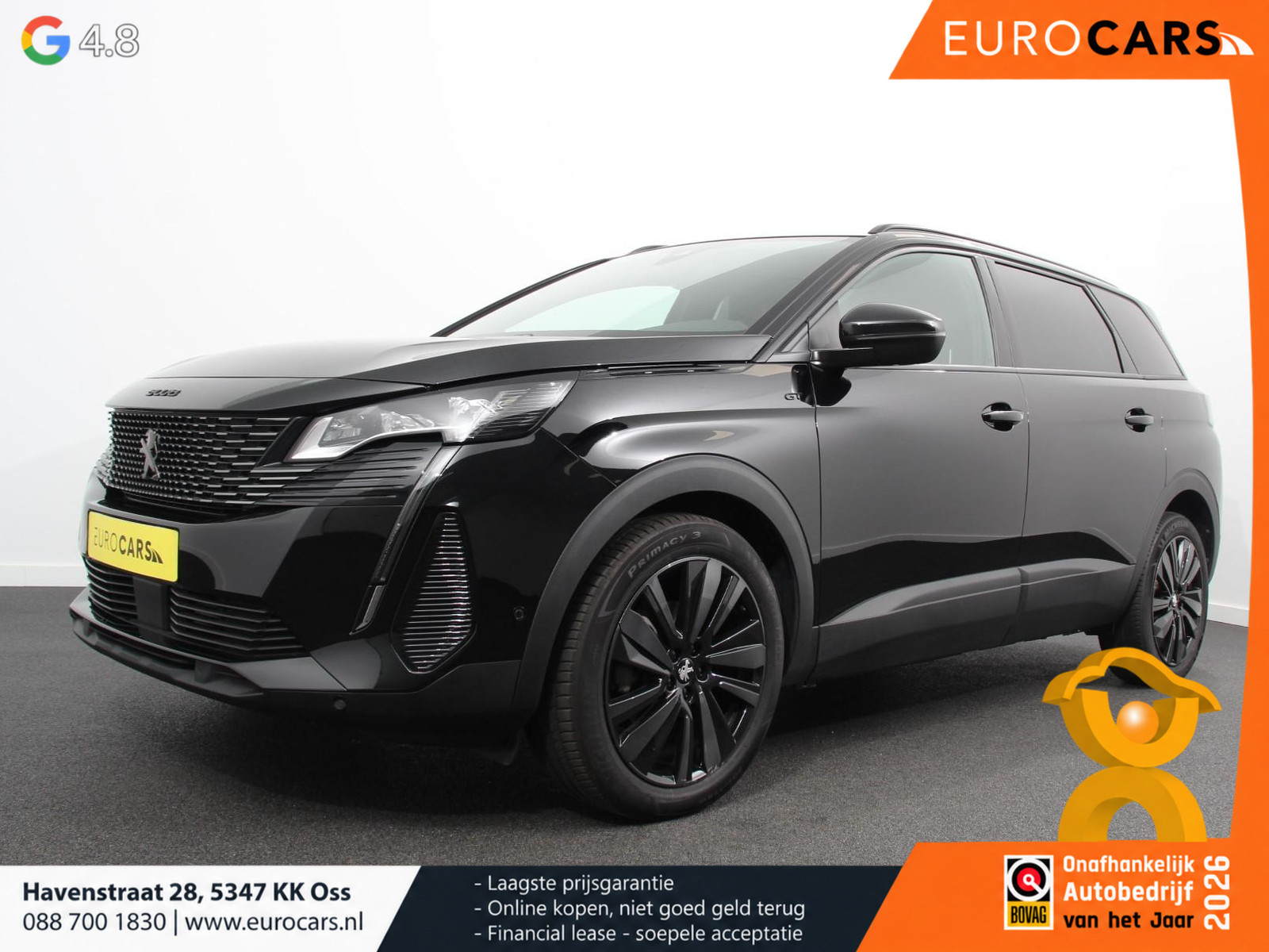Peugeot 5008 1.2 PureTech 130pk Automaat GT