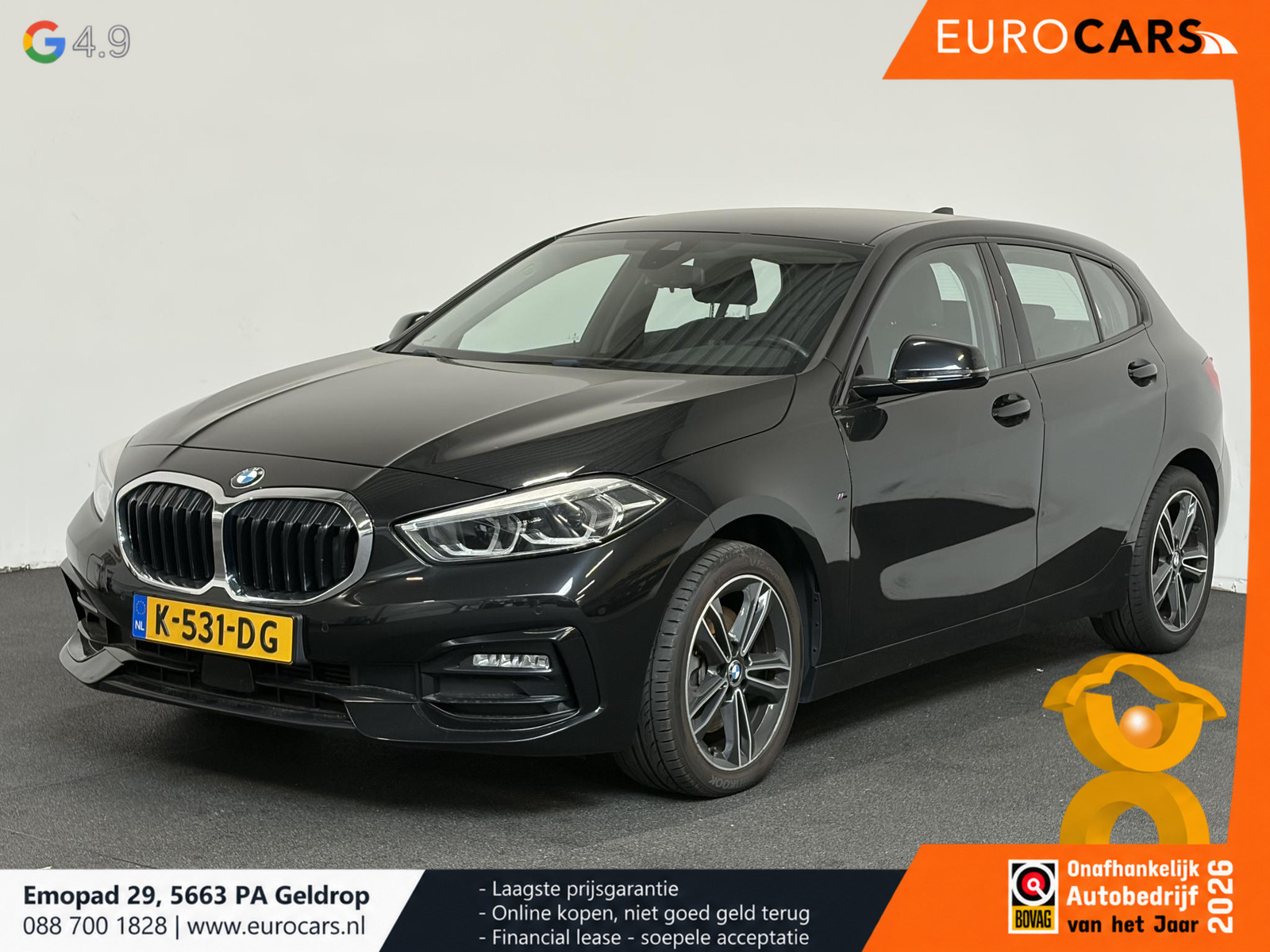 BMW 1 Serie 118i Executive Edition