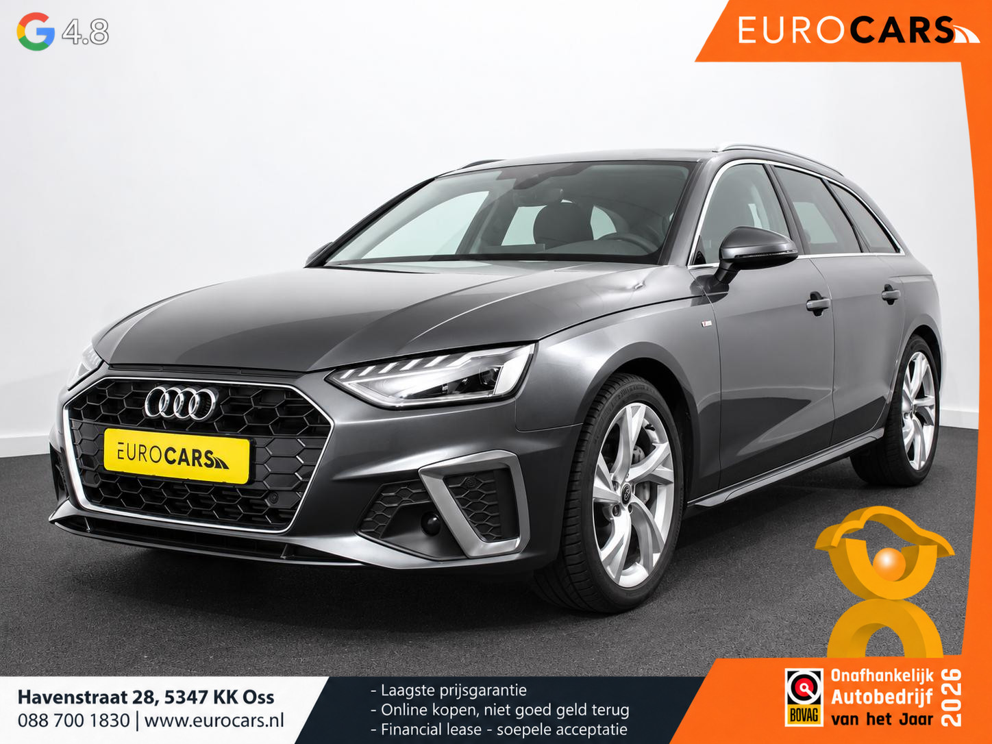 Audi A4 Avant 40 TFSI 204 pk S-tronic S Line Plus