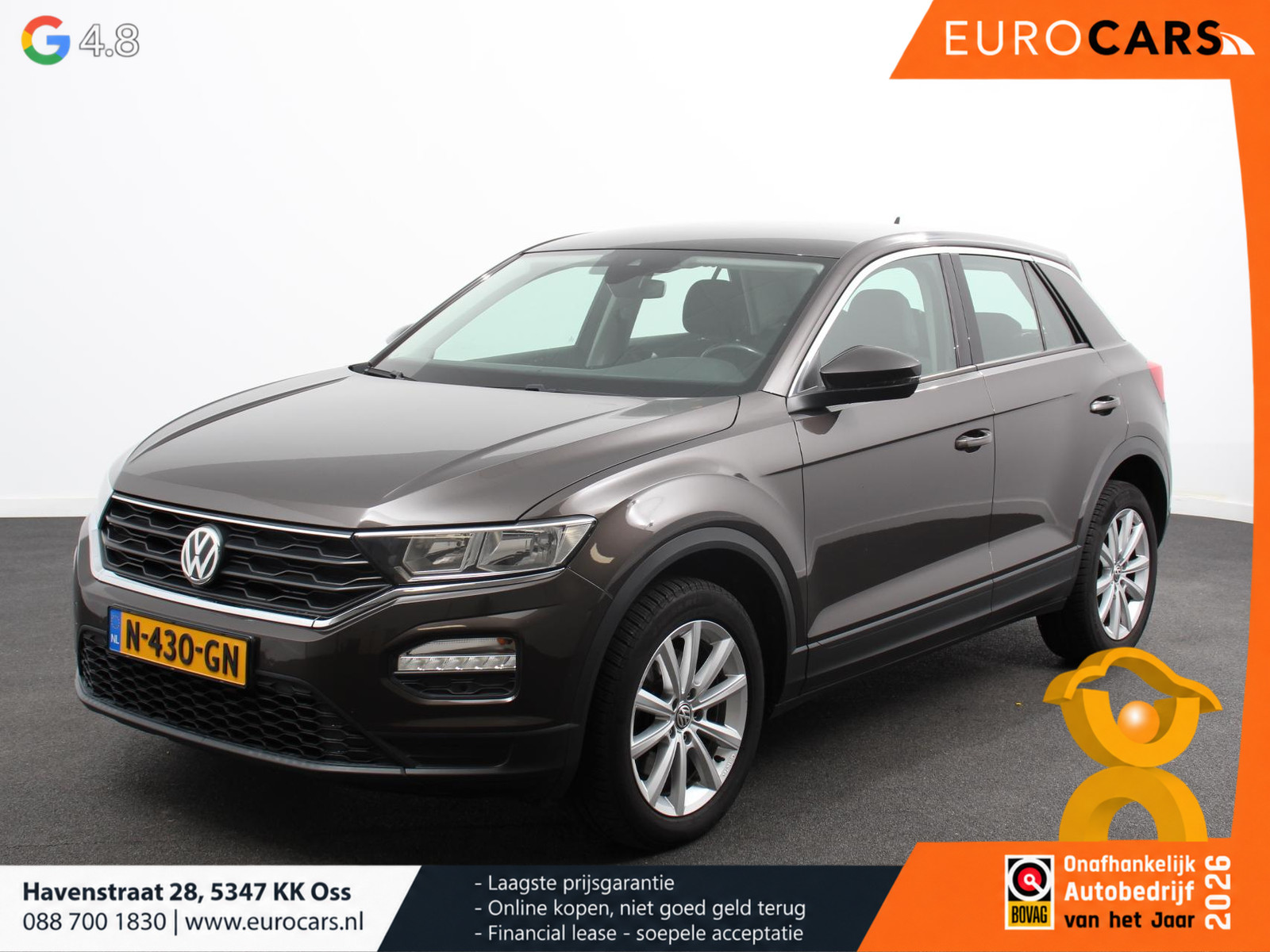 Volkswagen T-Roc 1.5 TSI Style